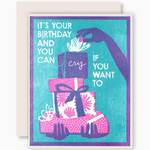 Happy Birthday Cry