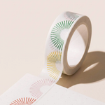 Rainbow Radius Washi Tape (15mm)