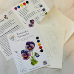 Pansy Watercolor Kit