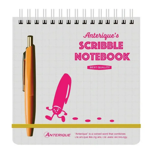 Mini Scribble Note Set - Grey