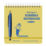 Mini Scribble Note Set - Yellow