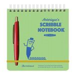 Mini Scribble Note Set - Green