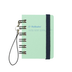 Micro Graph Rollbahn Notebook: Mint