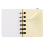 Micro Graph Rollbahn Notebook: Light Blue