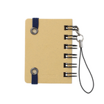 Micro Graph Rollbahn Notebook: Orange
