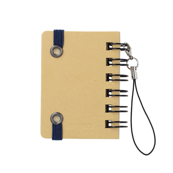 Micro Graph Rollbahn Notebook: Orange