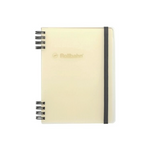 Rollbahn Flexible Cover 360 Notebook - Clear