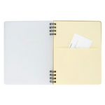 Rollbahn Flexible Cover 360 Notebook - Clear