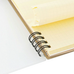 Rollbahn Flexible Cover 360 Notebook - Clear
