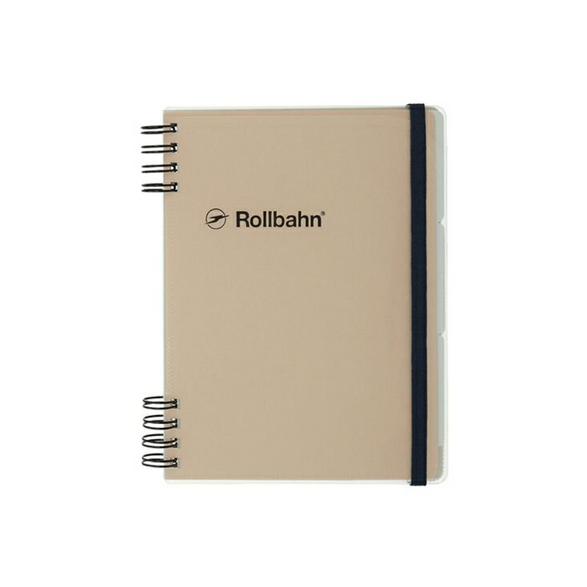 Rollbahn Flexible Cover 360 Notebook - Greige
