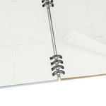 Rollbahn Flexible Cover 360 Notebook - Greige