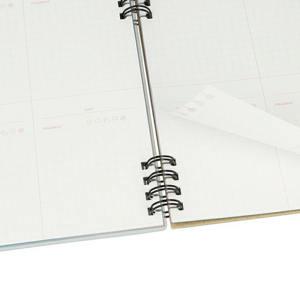 Rollbahn Flexible Cover 360 Notebook - Greige