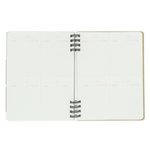 Rollbahn Flexible Cover 360 Notebook - Greige