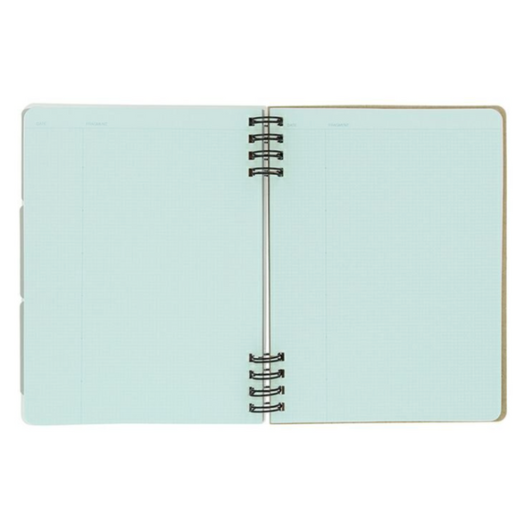 Rollbahn Flexible Cover 360 Notebook - Greige