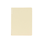 Rollbahn Flexible Notebook Graph Refill - Cream