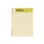 Rollbahn Flexible Notebook Graph Refill - Cream