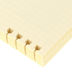 Rollbahn Flexible Notebook Pocket Pages Refill - Cream