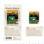 Texas Travel Stamp