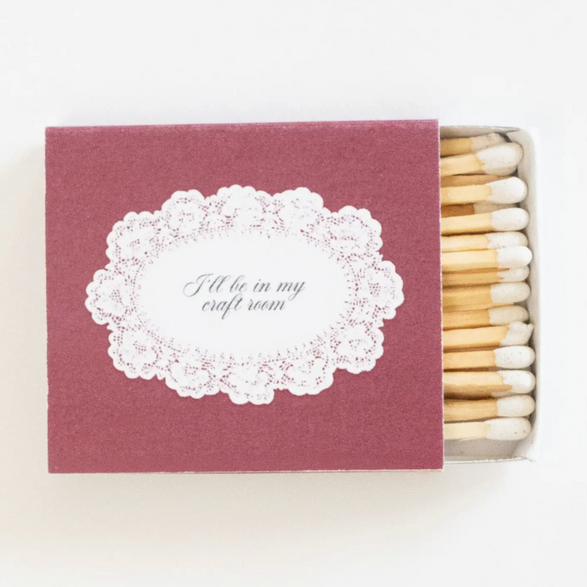 Craft Room Matchbox