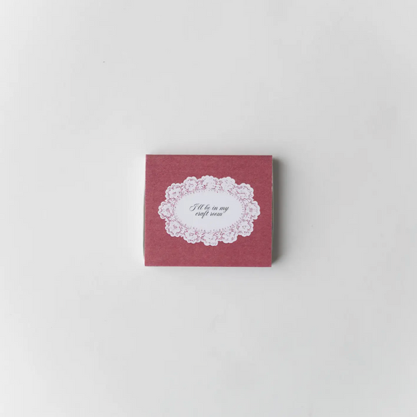 Craft Room Matchbox