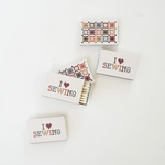 I Love Sewing Matchbox