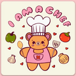 I Am A Chef Sticker