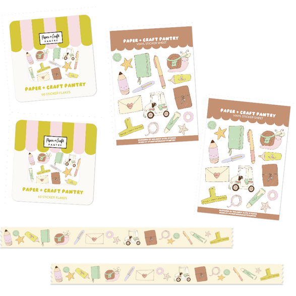 Delaney Kate Studio x Paper + Craft Pantry Double Bundle