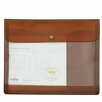 Clear Brown General Purpose Pouch (A5)