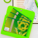 Neon Green General Purpose Pouch (A6)