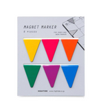 Colorful Magnet Marker Set