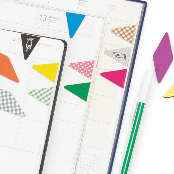 Colorful Magnet Marker Set