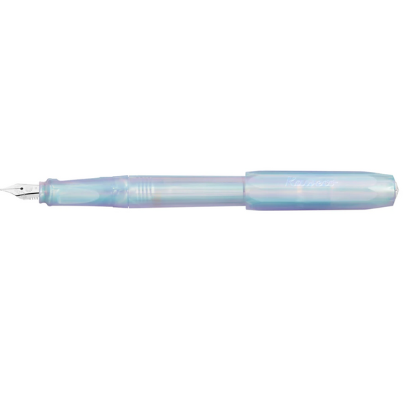 Kaweco Perkeo Fountain Pen (Fine) - Pearl Iridescent