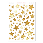 Gold Stars Sticker Sheet