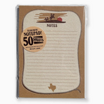 Texas Sunset Notepad