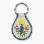 Texas Wildflower Keychain