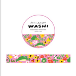 Garden Toad Washi Tape (15mm)