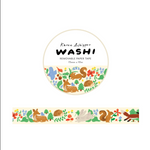 Woodland Critter Washi Tape (15mm)