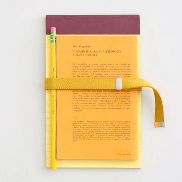 Adjustable Book Band - Brown