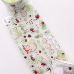Large Sticker Roll: Ladybug Clover
