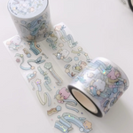Large Sticker Roll: Star Confetti