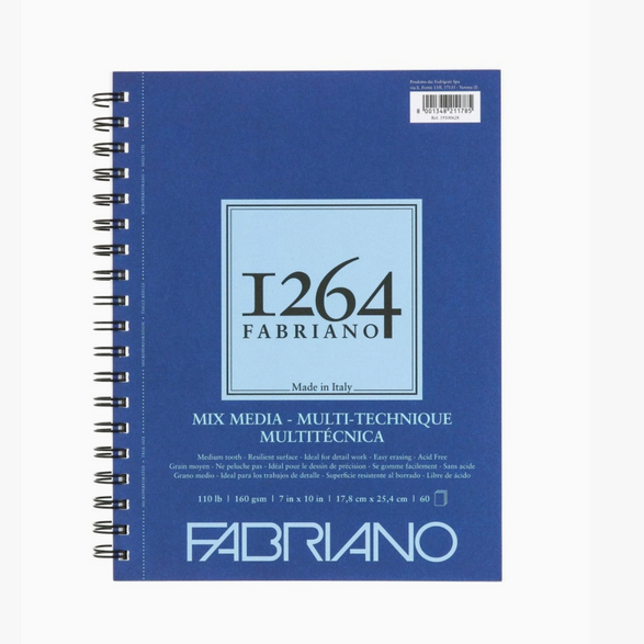 Mixed Media Pad: 7x10 - 60 sheets