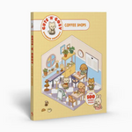 Cute 'n Cozy Sticker Therapy: Coffee Shops