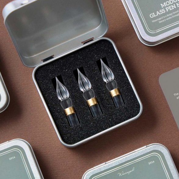 Modular Glass Pen Nib Refill