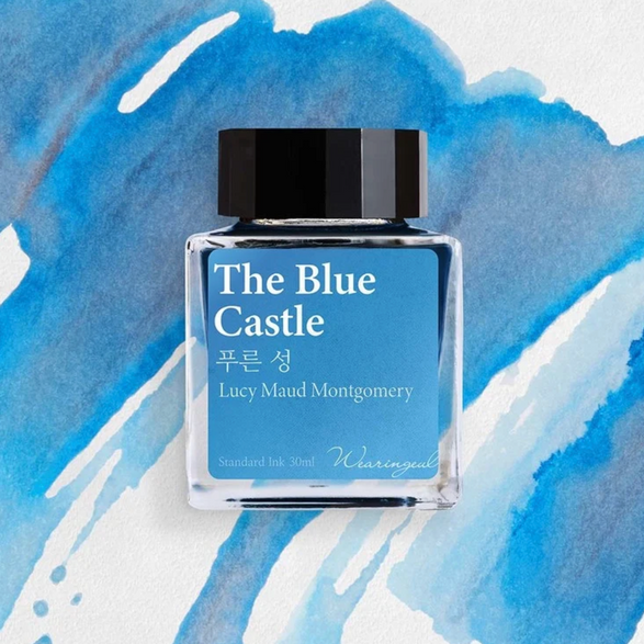 The Blue Castle Fountain Pen Ink