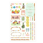 My Life Yuru Log Sticker Sheet