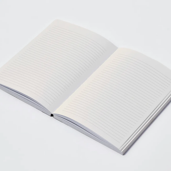 Slim Lined Notebook: Nomenclature of Colors