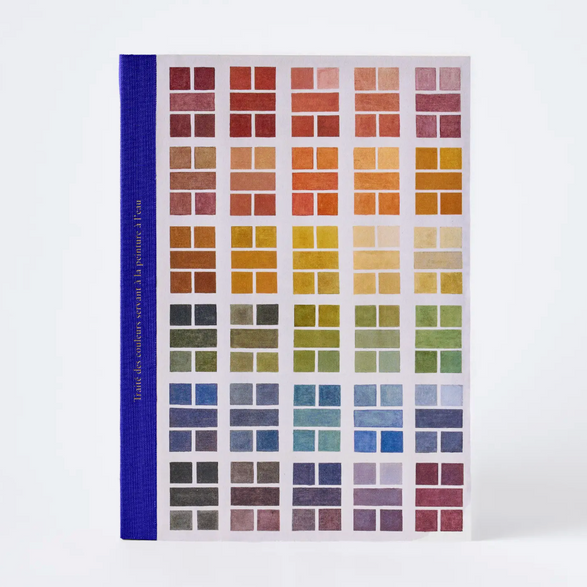 Lined Notebook: Watercolor Swatches