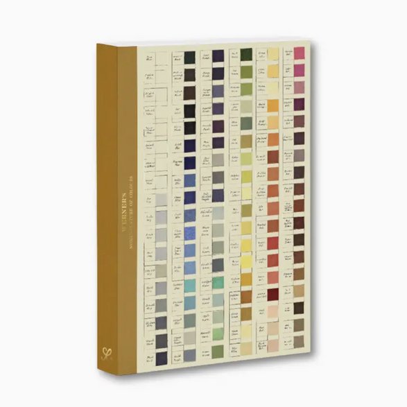 Lined Notebook: Nomenclature of Colors