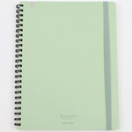 Graph Notebook: Green Sooofa Soft Ring (A5)