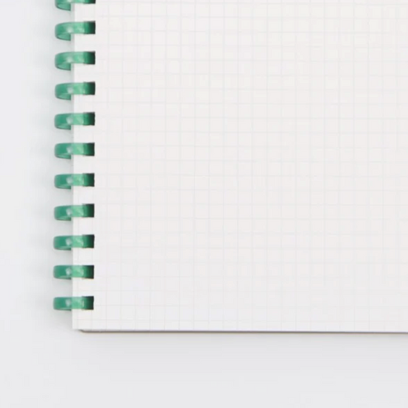 Graph Notebook: Grey Sooofa Soft Ring (A5)